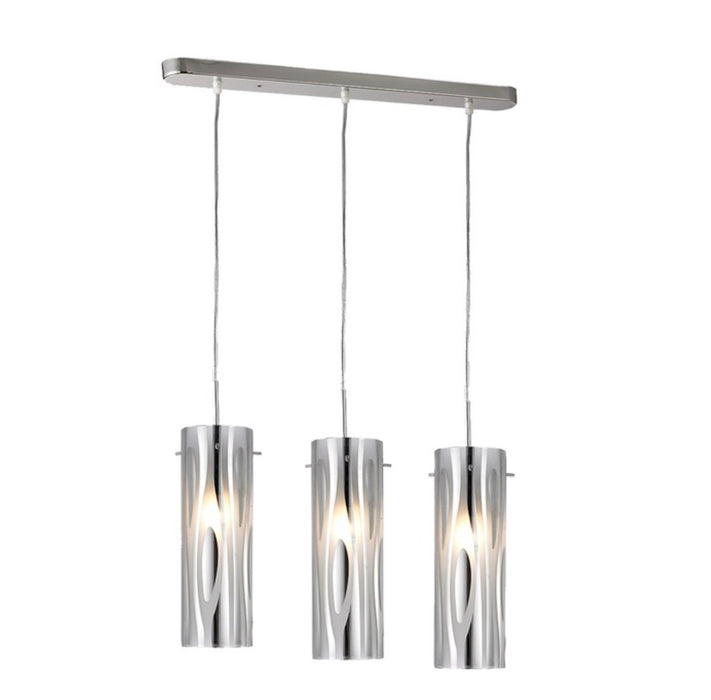 Radiant JH190 3-Light Island Pendant - Chrome