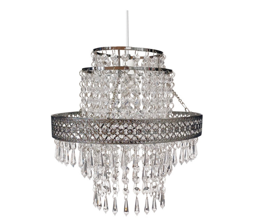 Design House Chandelier with Beads