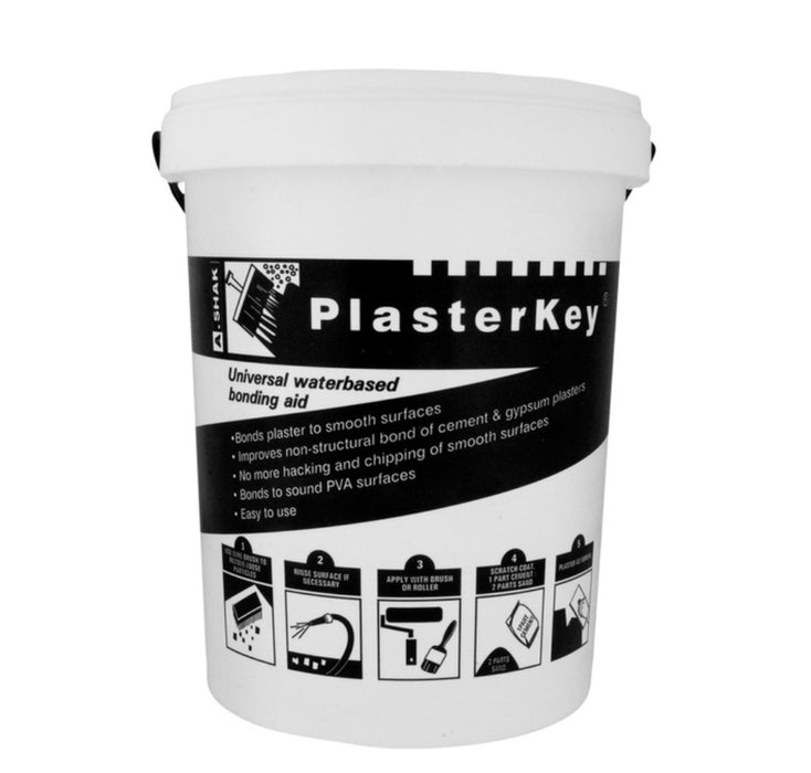 A Shak Plaster Key White 25 L