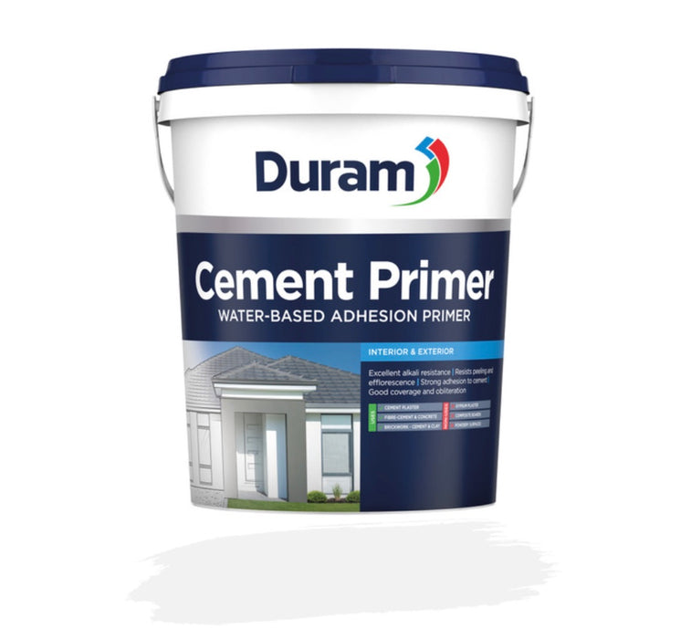 Duram Cement Primer White 20 L