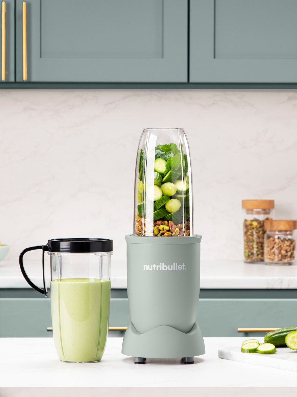 Nutribullet Blender Pro Matt Jade 900w