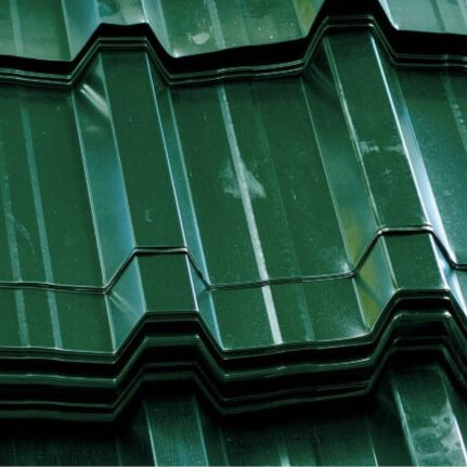 IBR Chromadek Traffic Green 0.47mmx686mm x 1.0m