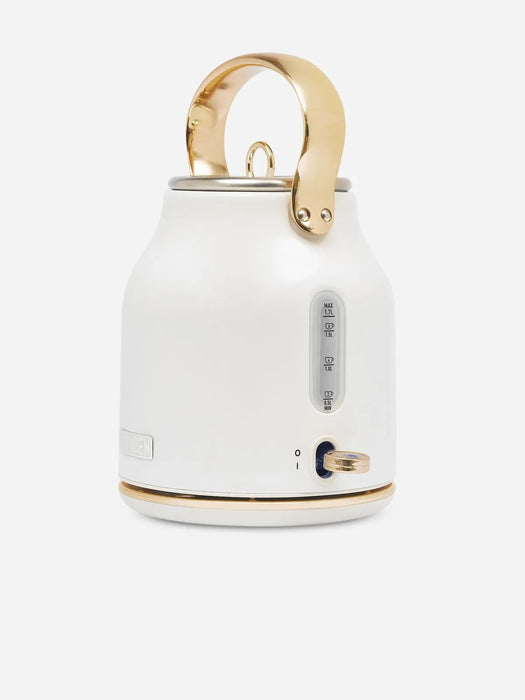 Haden Heritage White & Champagne Kettle 1.7L