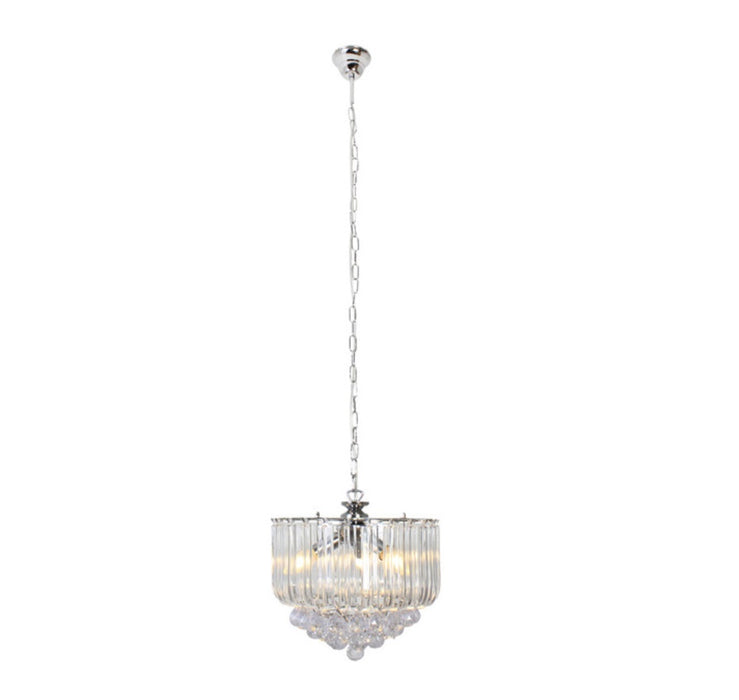 Eurolux Otis 3 Light Acrylic Chandelier