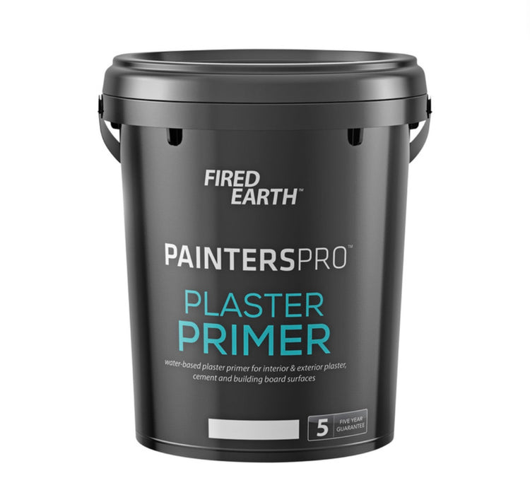 Fired Earth Painters Pro Plaster Primer White 20 L - Exclusive to Builders