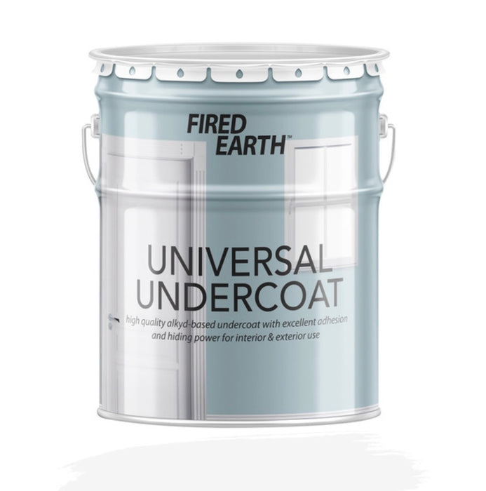 Fired Earth Universal Undercoat White 20 L - Exclusive to Builders