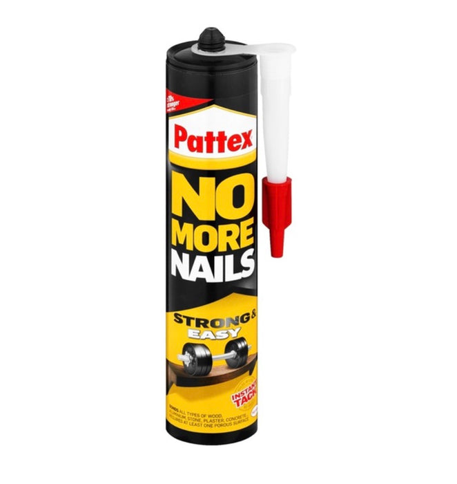 Pattex No More Nails Construction Adhesive 400 g
