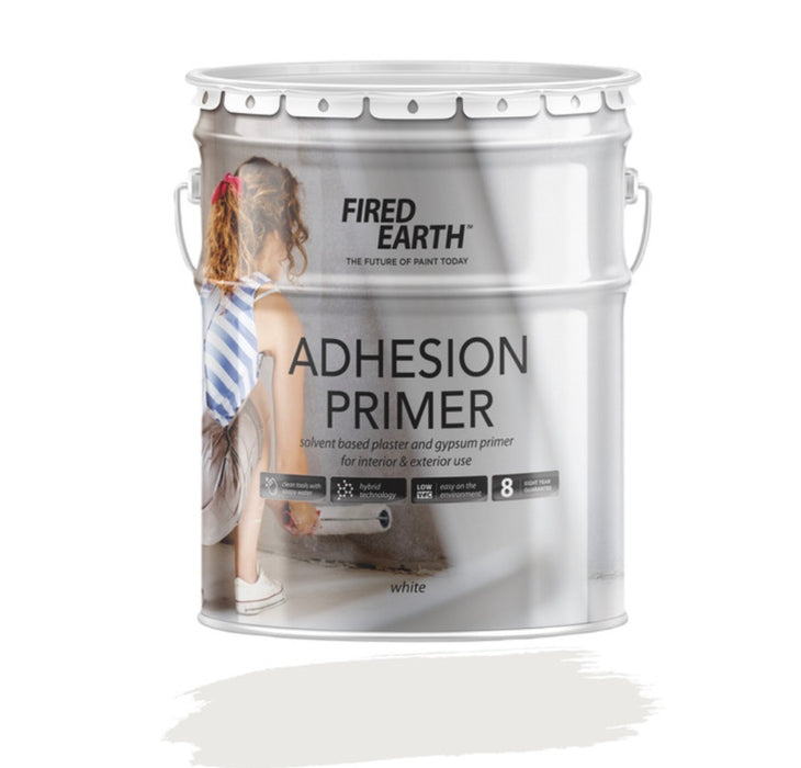 Fired Earth Adhesion Primer White 20 L - Exclusive to Builders