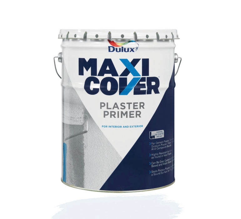 Dulux Maxicover Solvent Based Plaster Primer White 20 L