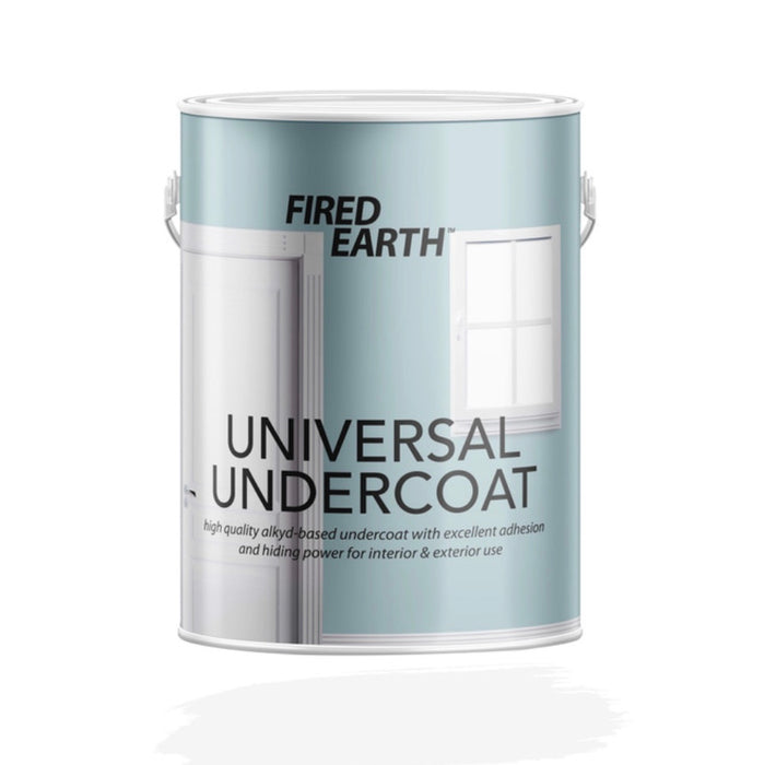 Fired Earth Universal Undercoat White 5 L - Exclusive to Builders