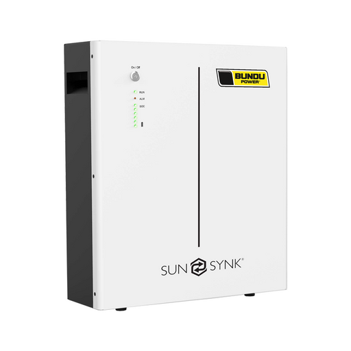 Wall-Mount 5.32kWh SunSynk Li-Ion Batteries