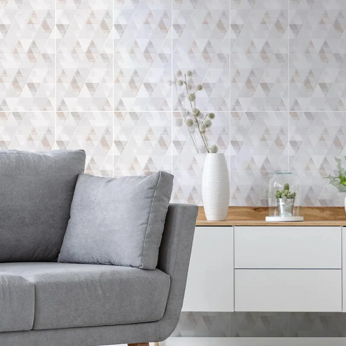 Zara Feature Shiny Ceramic Wall Tile - 300 x 600mm