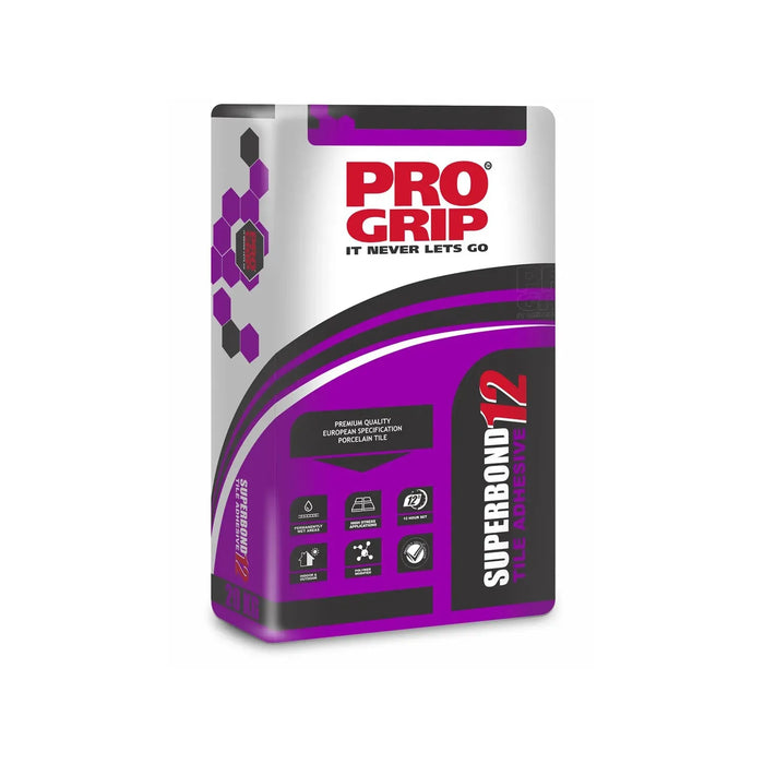 Pro Grip Superbond Tile Adhesive 20Kg