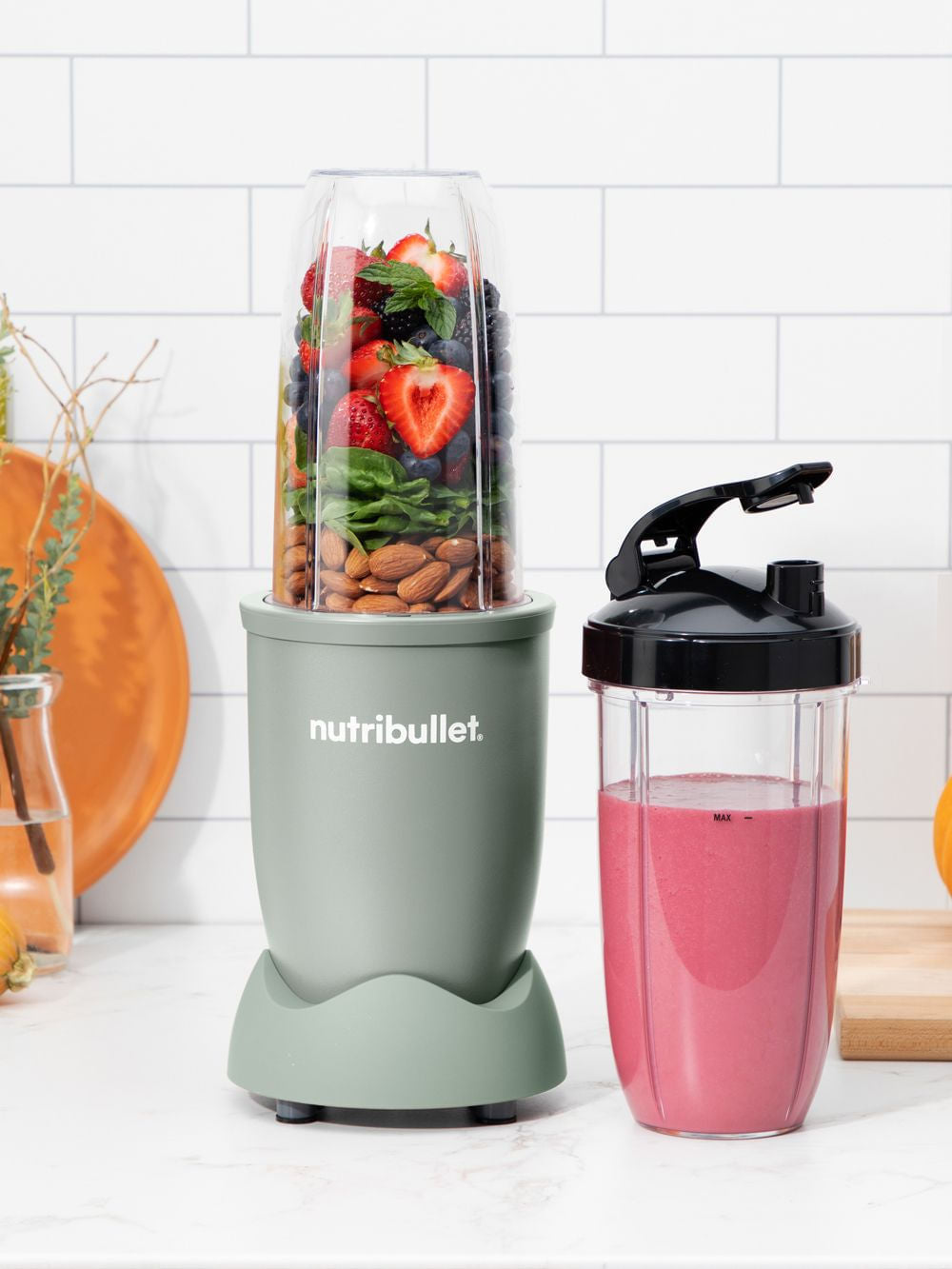 Nutribullet Blender Pro Matt Jade 900w
