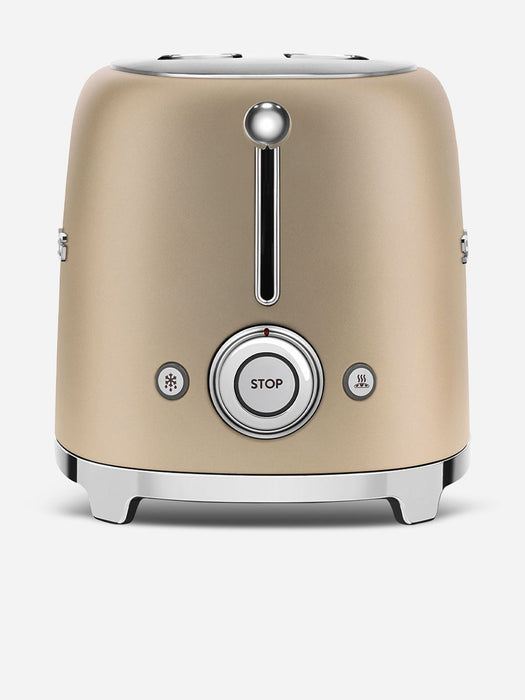 Smeg Toaster 2 Slice Matt