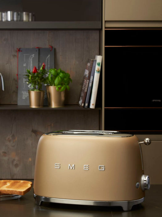 Smeg Toaster 2 Slice Matt