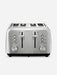 Cuisine::pro 4 Slice Toaster Stainless Steel