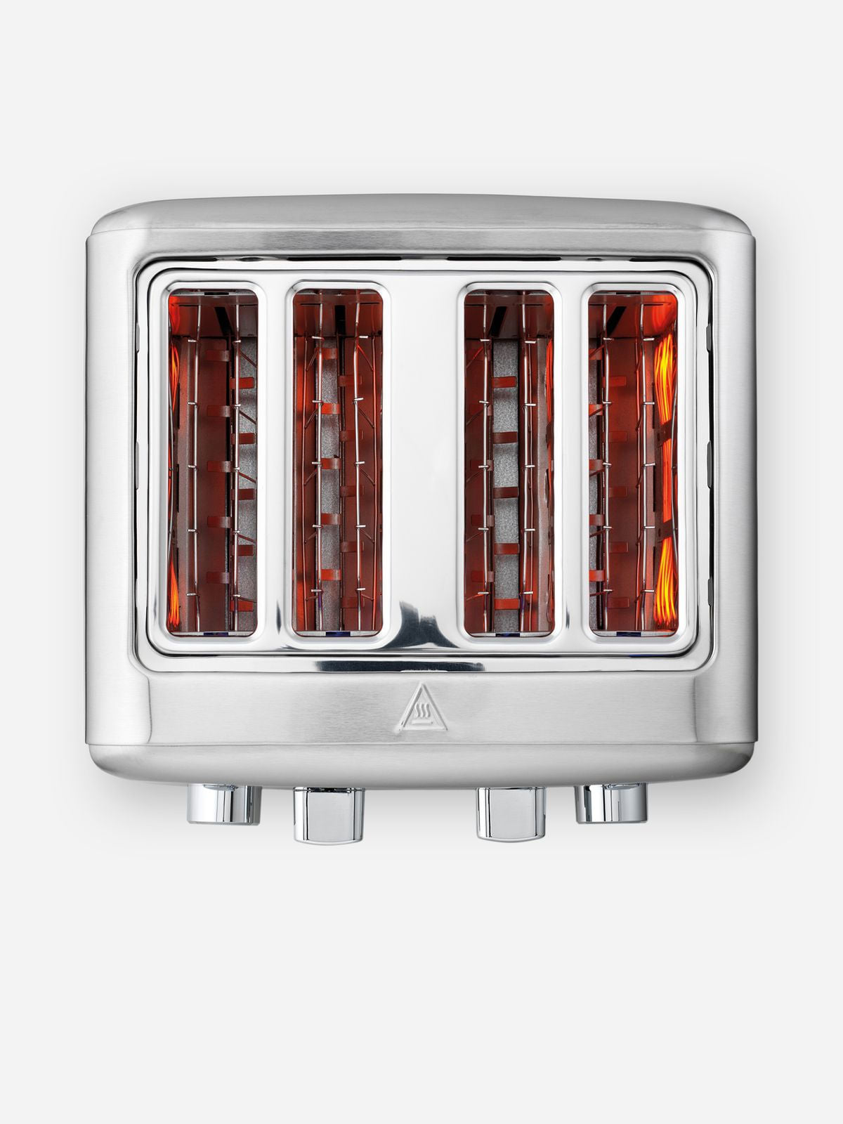 Cuisine::pro 4 Slice Toaster Stainless Steel
