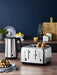 Cuisine::pro 4 Slice Toaster Stainless Steel
