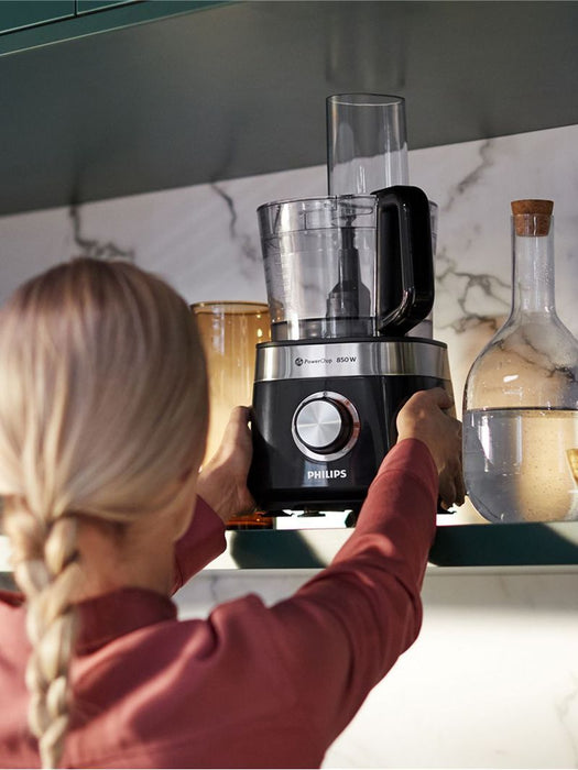 Philips Viva Food Processor Black 850W