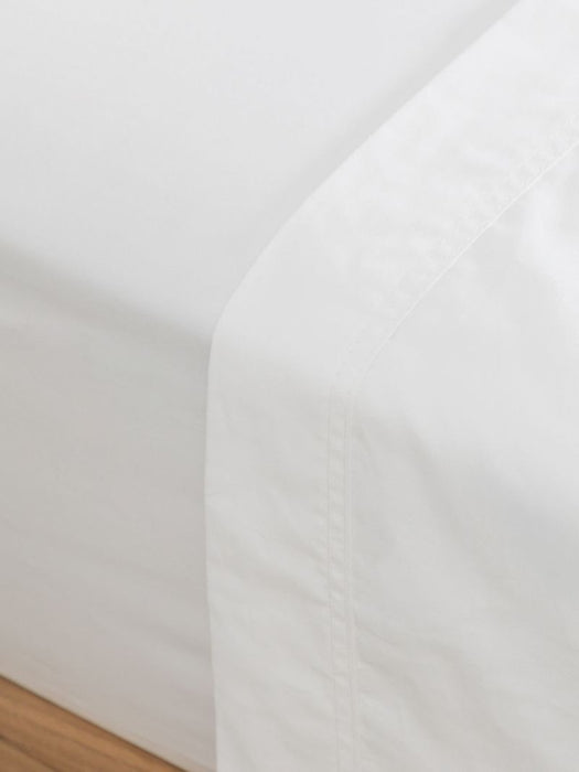 Granny Goose 400TC Flat Sheet White