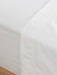 Granny Goose 400TC Flat Sheet White