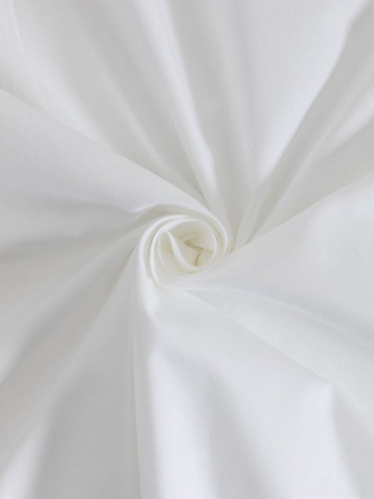 Granny Goose 400TC Flat Sheet White