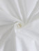Granny Goose 400TC Flat Sheet White