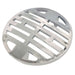 Shower Grid, Round, Chrome Plated, 75mm