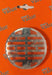 Shower Grid, Round, Chrome Plated, 75mm