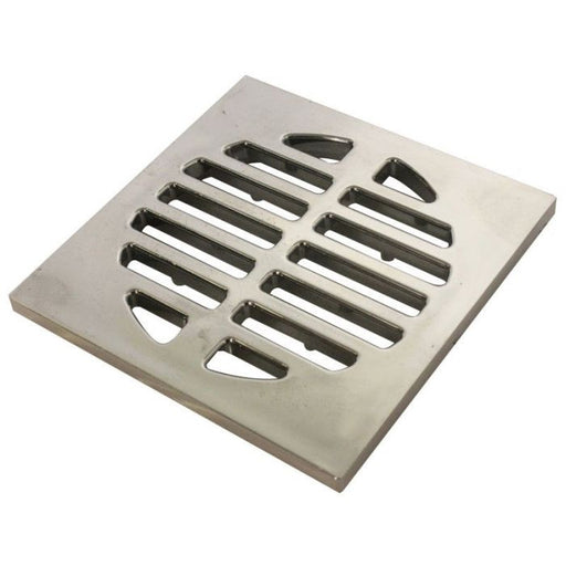 Shower Grid, Square, Chrome Plated, 75mm