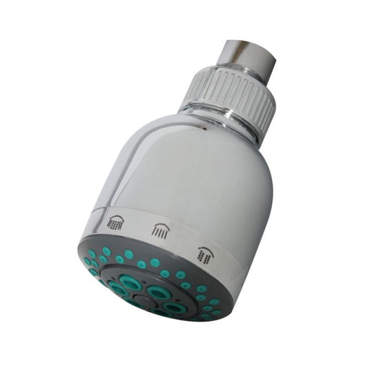 Shower Rose, 3 Function, Chrome Plated, 60mm