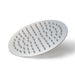 Shower Rose, Round, Stainless Steel, 200mm