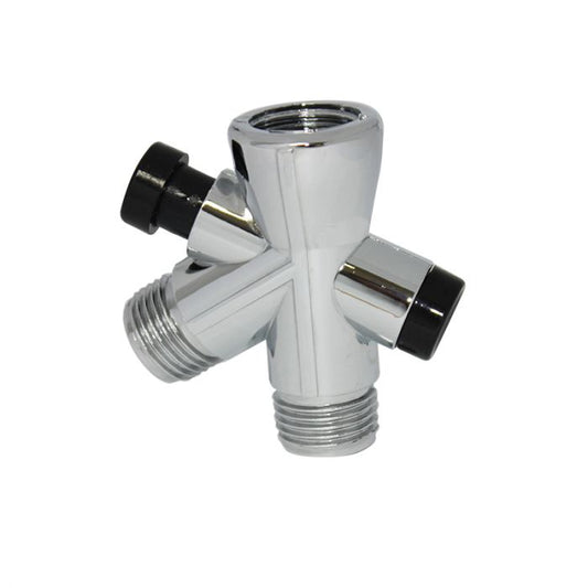 Shower Diverter, Chrome Plated