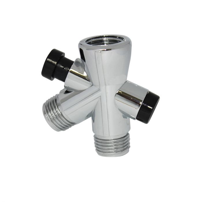 Shower Diverter, Chrome Plated