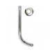 Shower Arm Round Chrome Plated