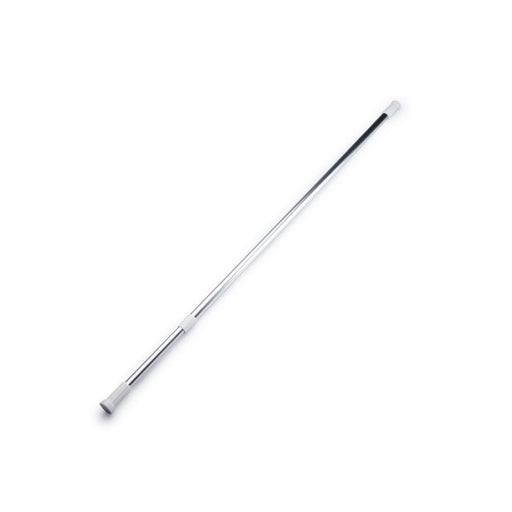 Shower Curtain Rail, Aluminium, Expandable 1100mm