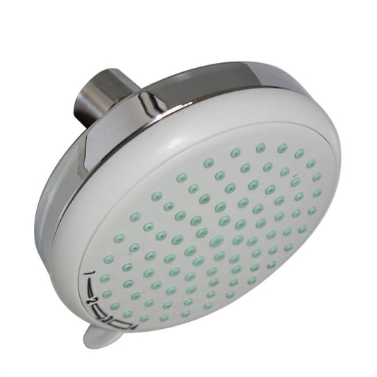 Shower Rose, 4 Function, Chrome Plated, 85mm