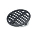 Shower Grid, Round, Black, 75mm