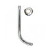 Shower Rose, Square, Chrome Plated, 200mm