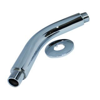 Shower Rose, Round, Stainless Steel, 200mm