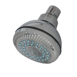 Shower Rose, Single Function, Chrome Plated, 80mm