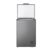 Hisense 95l Titanium Silver Finish Chest Freezer H125cfs