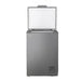 Hisense 95l Titanium Silver Finish Chest Freezer H125cfs