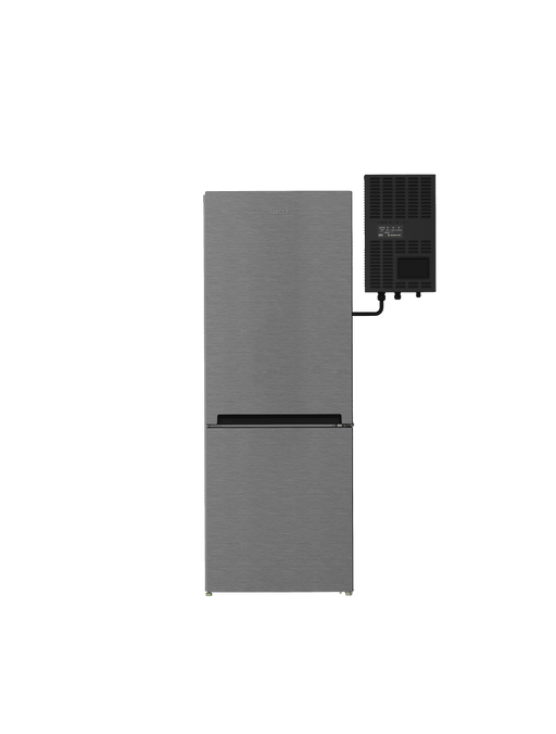 Defy Solar 303l Fridge Satin Metalilic Solar Fridge