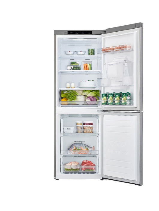 Lg Gc-f369nljm 301l Silver Water Dispenser Fridge
