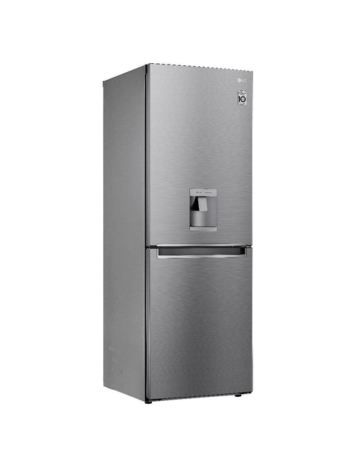 Lg Gc-f369nljm 301l Silver Water Dispenser Fridge