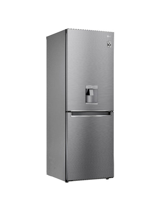 Lg Gc-f369nljm 301l Silver Water Dispenser Fridge