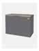 Univa 292l Metallic Chest Freezer Uc310m