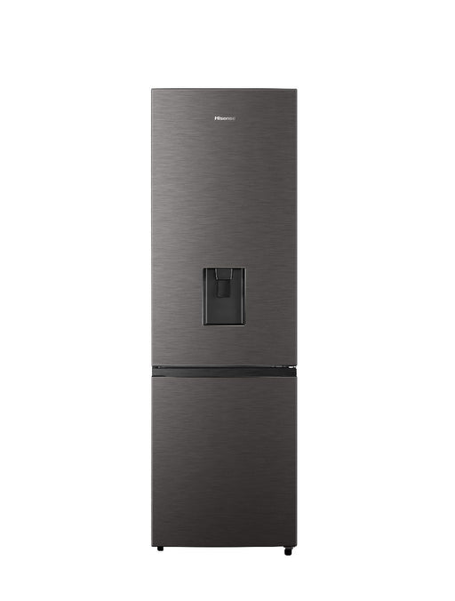 Hisense 263l Titanium Inox Fridge H370bit-wd